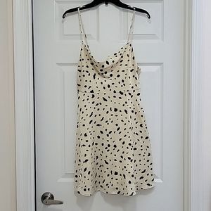 Bachelorette party dress- cream